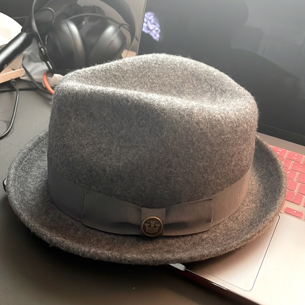 Grey Goorin Brothers Fedora